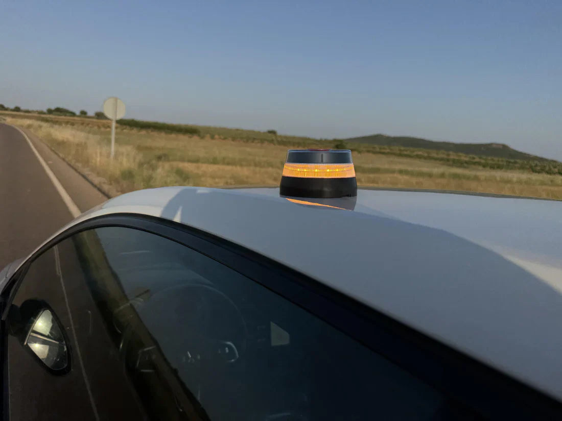 baliza de emergencia V16