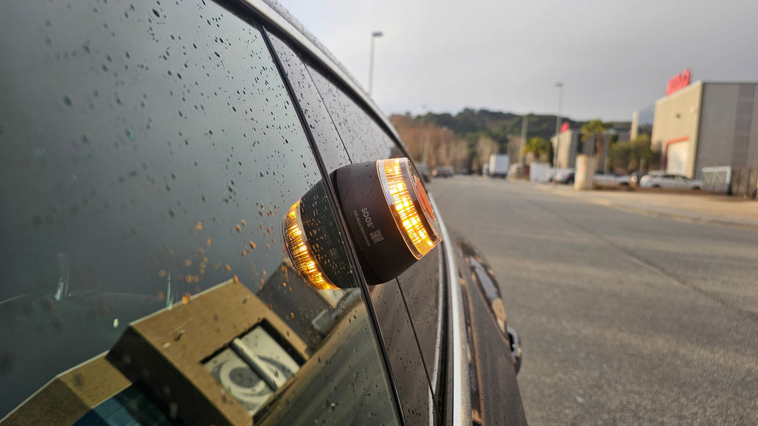 baliza v16 homologada dgt con localizador