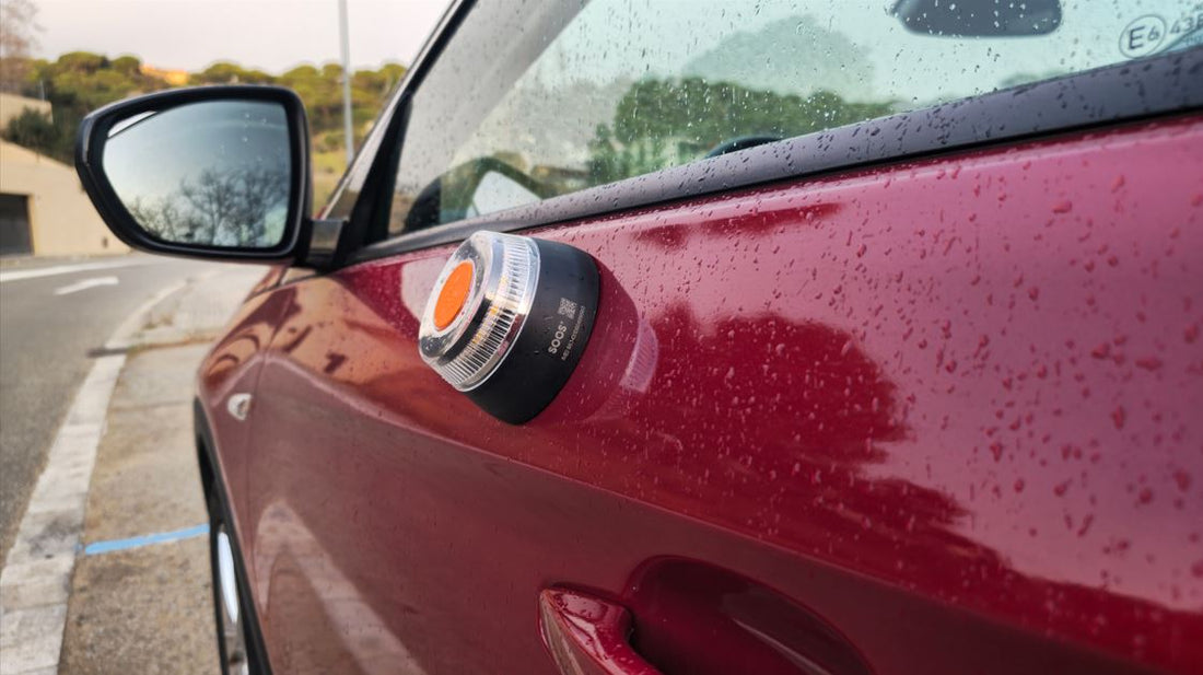 baliza V16 homologada con geolocalización