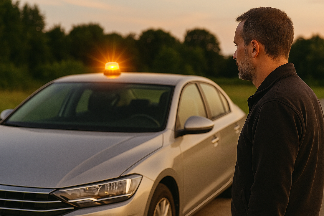 baliza de emergencia v16