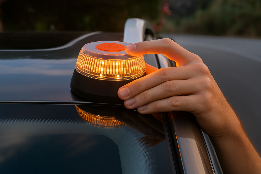 baliza de emergencia v16