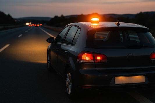 balizas V16 homologadas con geolocalización