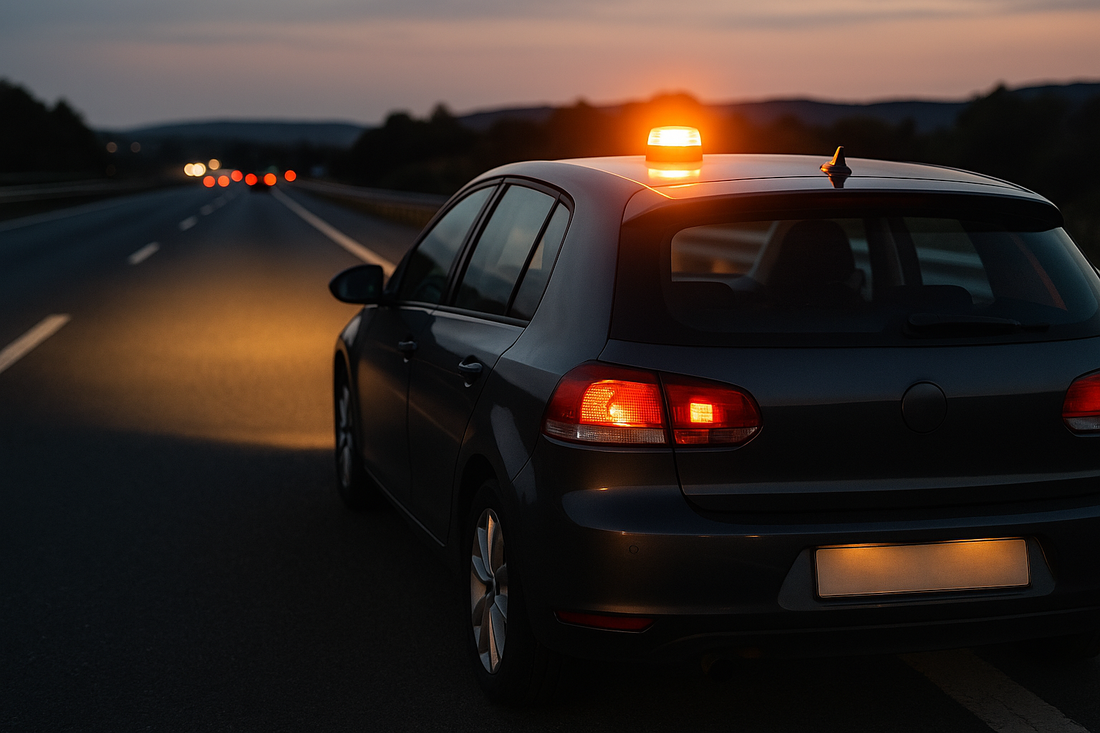 baliza de emergencia v16