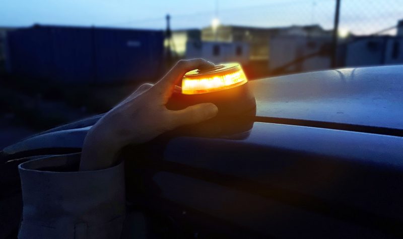 baliza de emergencia V16