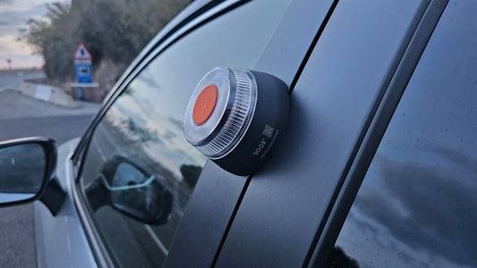 baliza de emergencia v16