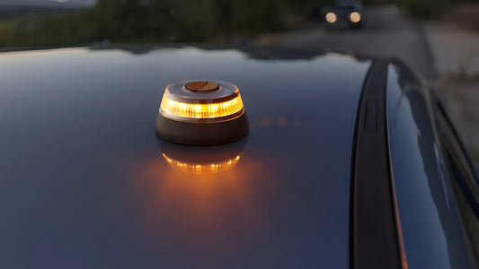  baliza V16 homologada con geolocalización 