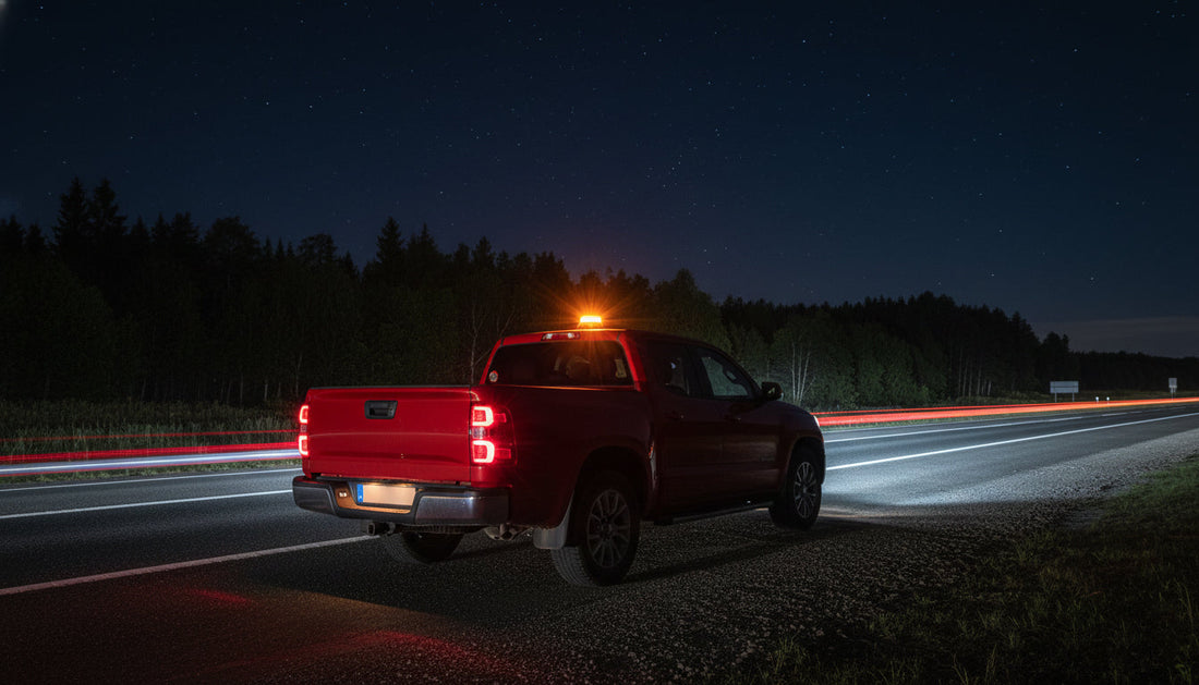 baliza de emergencia v16